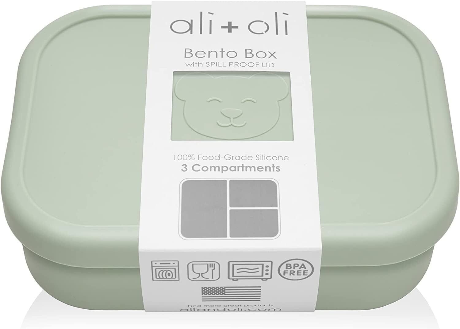 5. Ali + Oli Silicone Bento Box